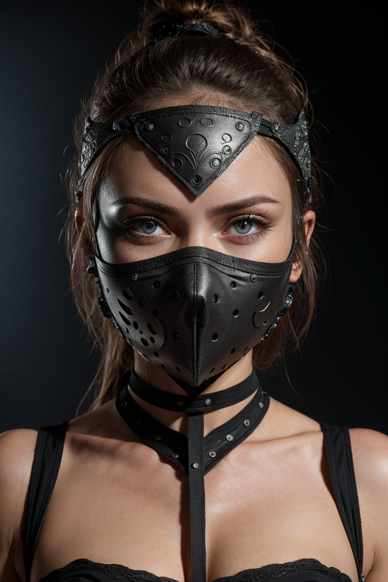 02244-3385699430-a warrior woman, metal armor ninja still, fabric ninja mask, fantasy still detailed eyes, (highly detailed skin_1.2), ((best qua.png